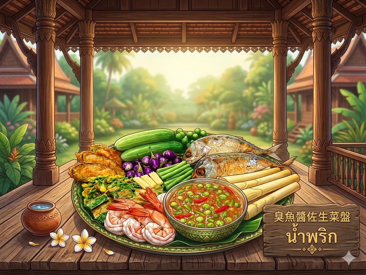 泰國人的靈魂沾醬——Nam Phrik